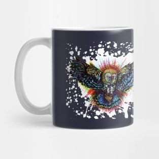 Color Barn Owl Mug